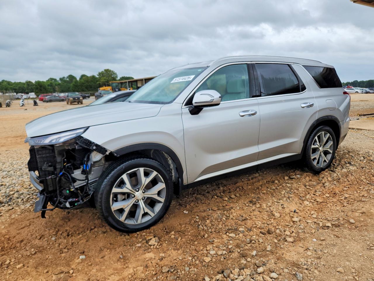 2021 Hyundai Palisade SEL, VIN KM8R44HE1MU292285 — Front end