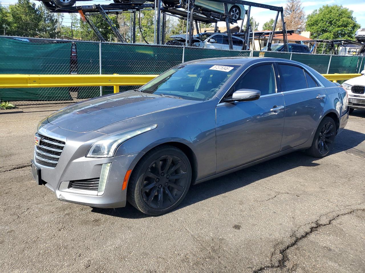 2018 Cadillac CTS Luxury AWD, VIN 1G6AX5SS1J0138209 — Hail