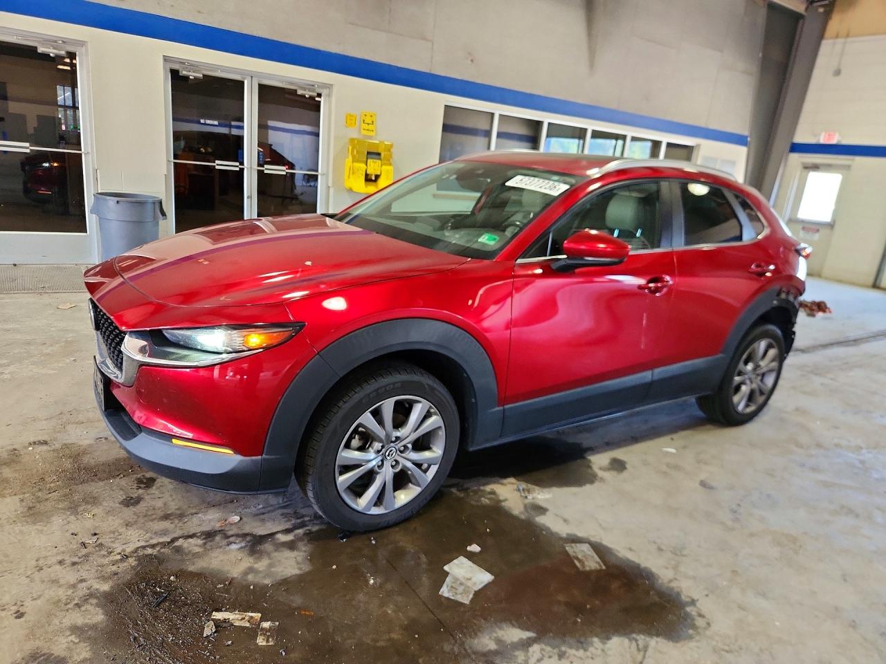 2022 Mazda CX-30 S Preferred, VIN 3MVDMBCL3NM408616 — Rear end