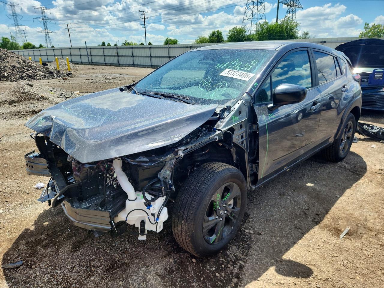 2026 Subaru Crosstrek, VIN 4S4GUHB65T3742671 — Front end