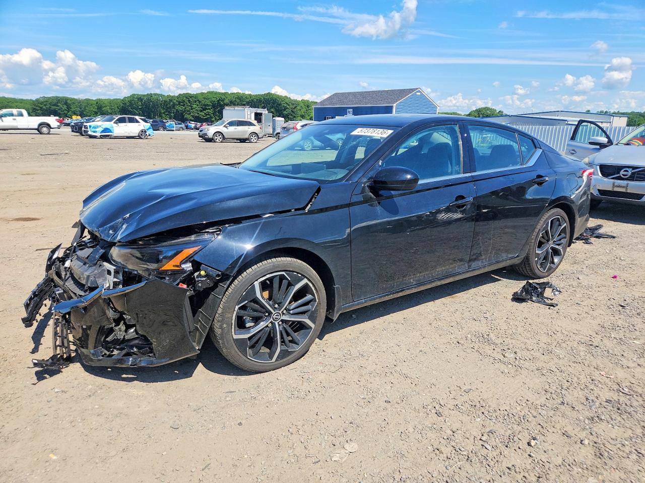 2025 Nissan Altima SR, VIN 1N4BL4CV3SN408535 — Front end