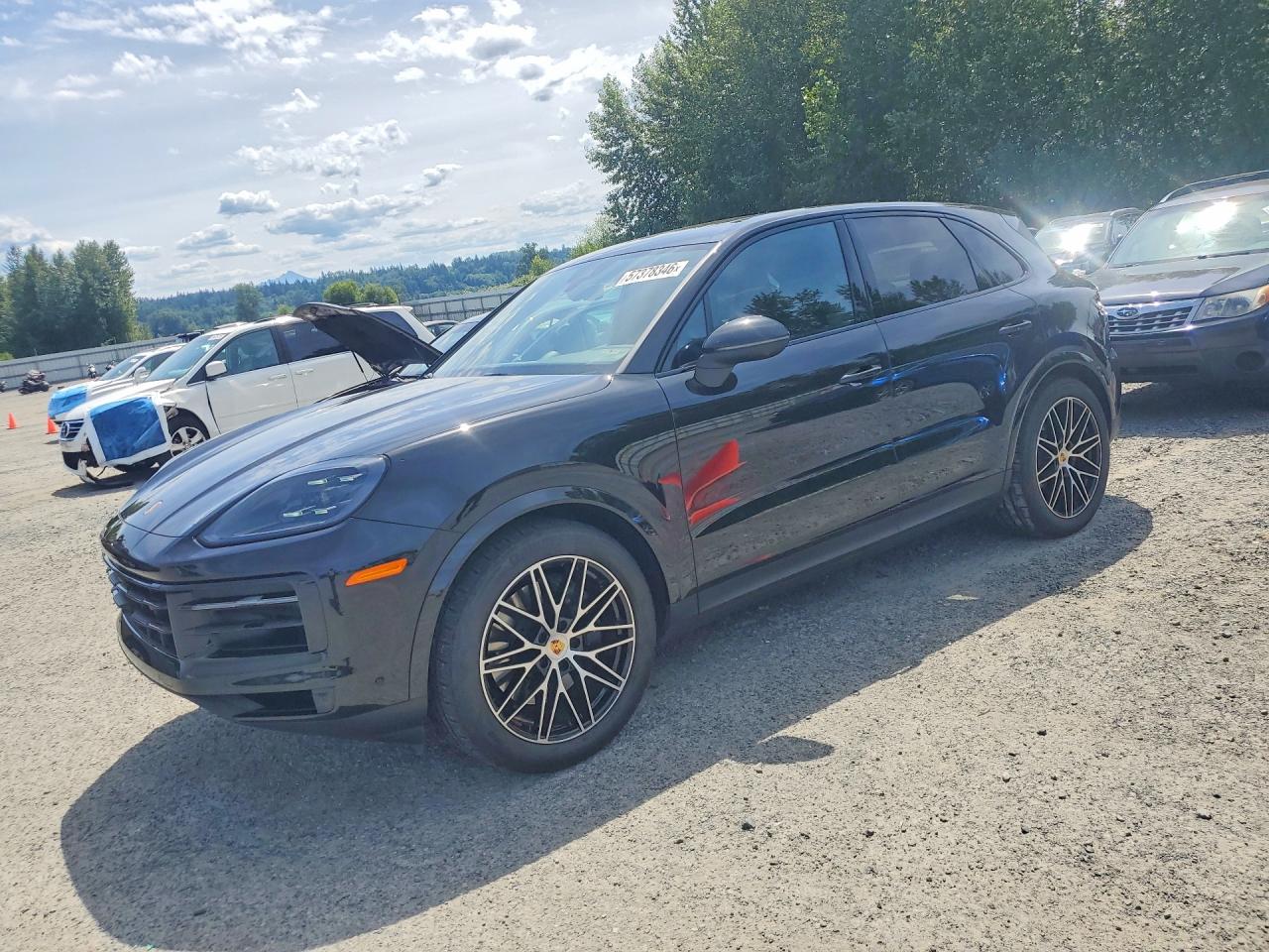 2024 Porsche Cayenne, VIN WP1AA2AY2RDA10535 — Мелкие вмятины и царапины