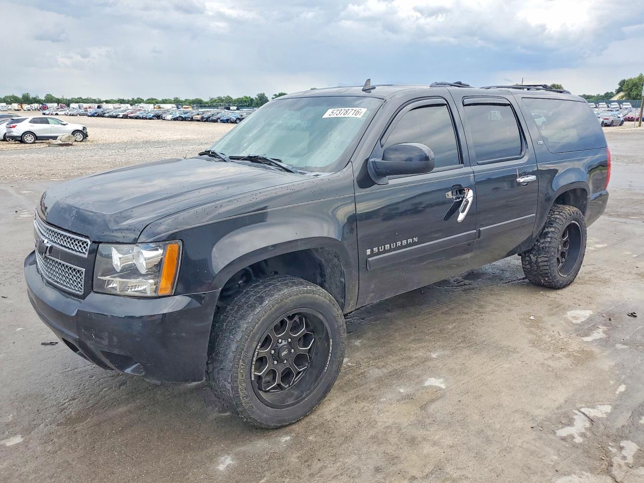 2007 Chevrolet Suburban LT, VIN 1GNFK16307J348405 — Roof