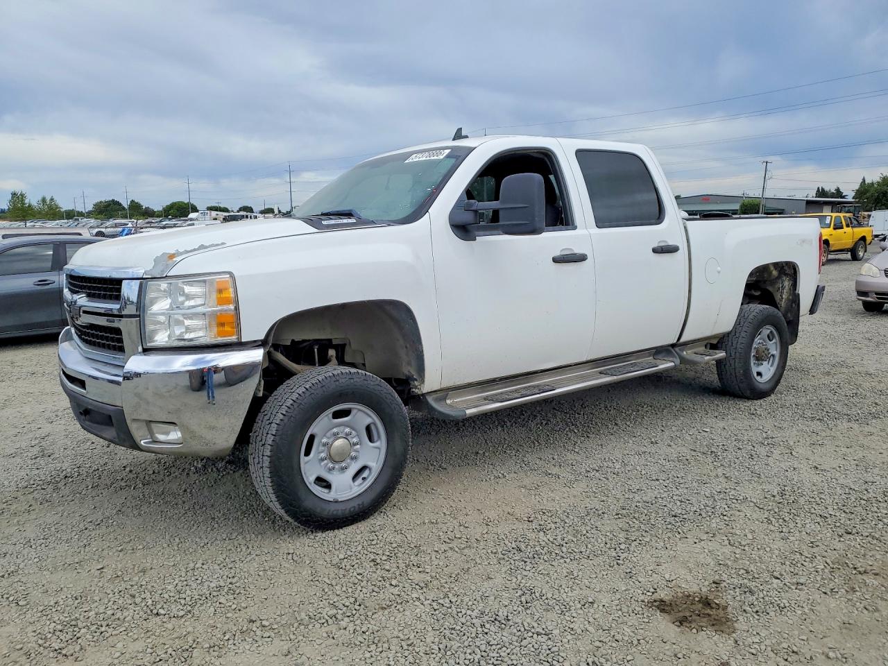 2011 Chevrolet Silverado 3500HD DRW LT, VIN 1GC4K0C81BF243569 — Механическое