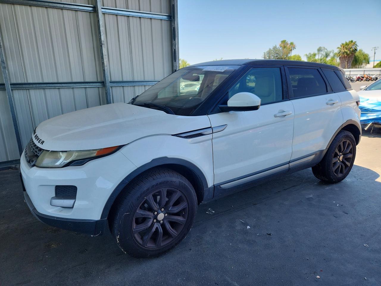 2014 Land Rover Range Rover Evoque Pure, VIN SALVN2BG4EH905002 — Mechanical