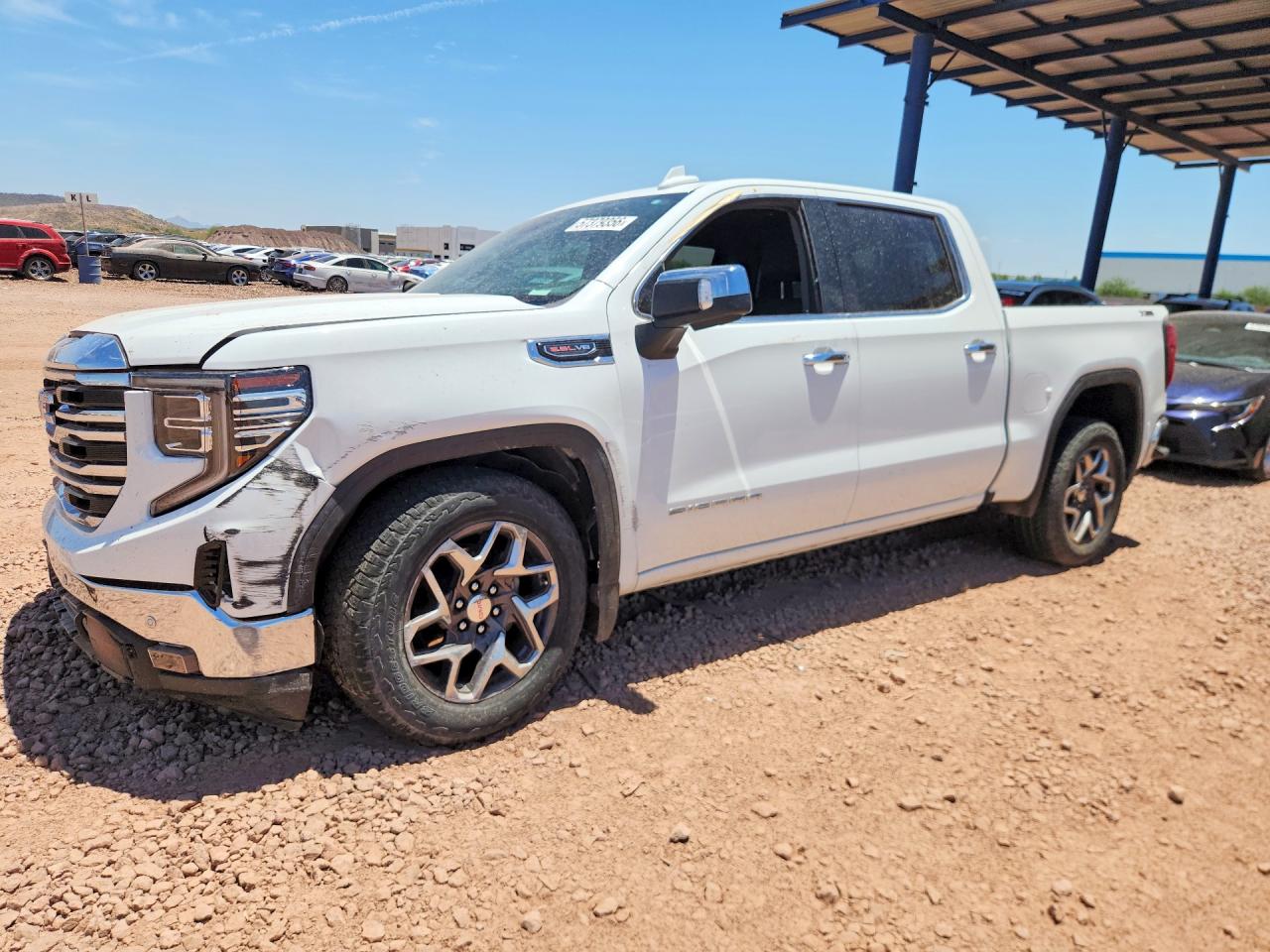 2025 GMC Sierra 1500 SLT, VIN 3GTUUDEL4SG116137 — Перед