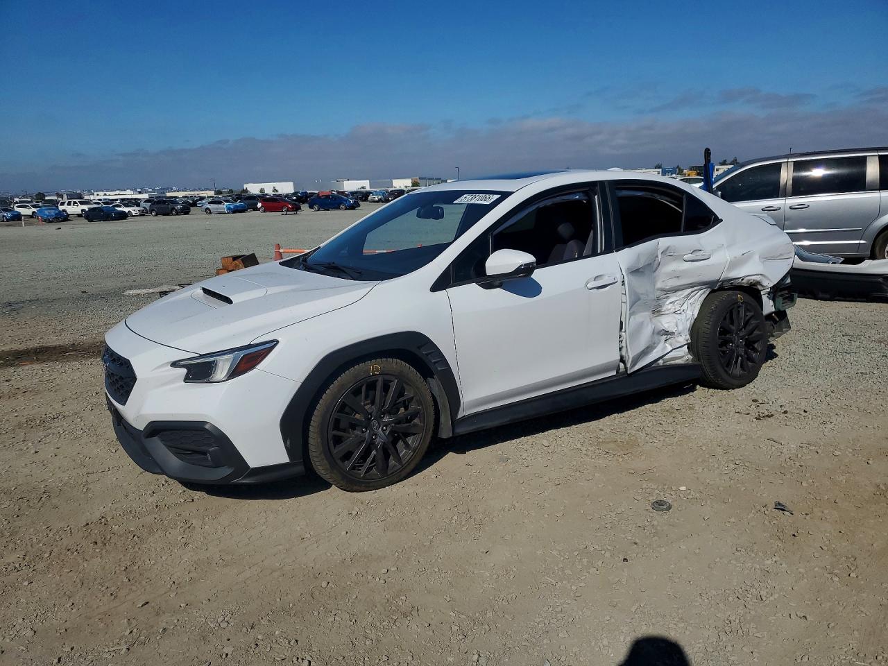 2022 Subaru WRX Limited, VIN JF1VBAL66N9019215 — Side