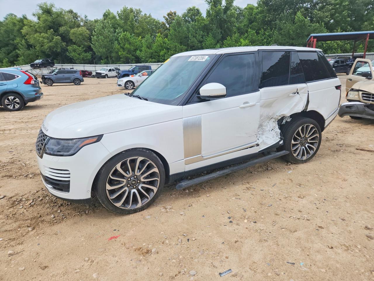 2021 Land Rover Range Rover P525 Westminster, VIN SALGS2SE4MA453740 — Side