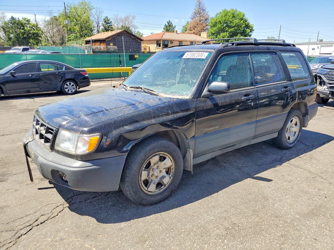 2000 Subaru Forester L, VIN JF1SF6358YG719474 — Перед