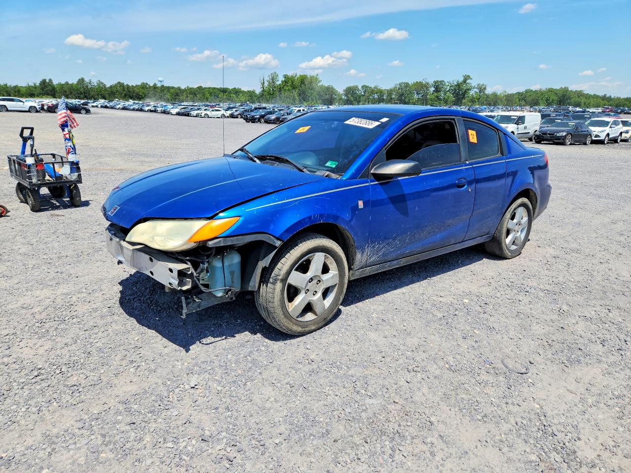 2006 Saturn ION, VIN 1G8AN15F06Z170205 — Front end