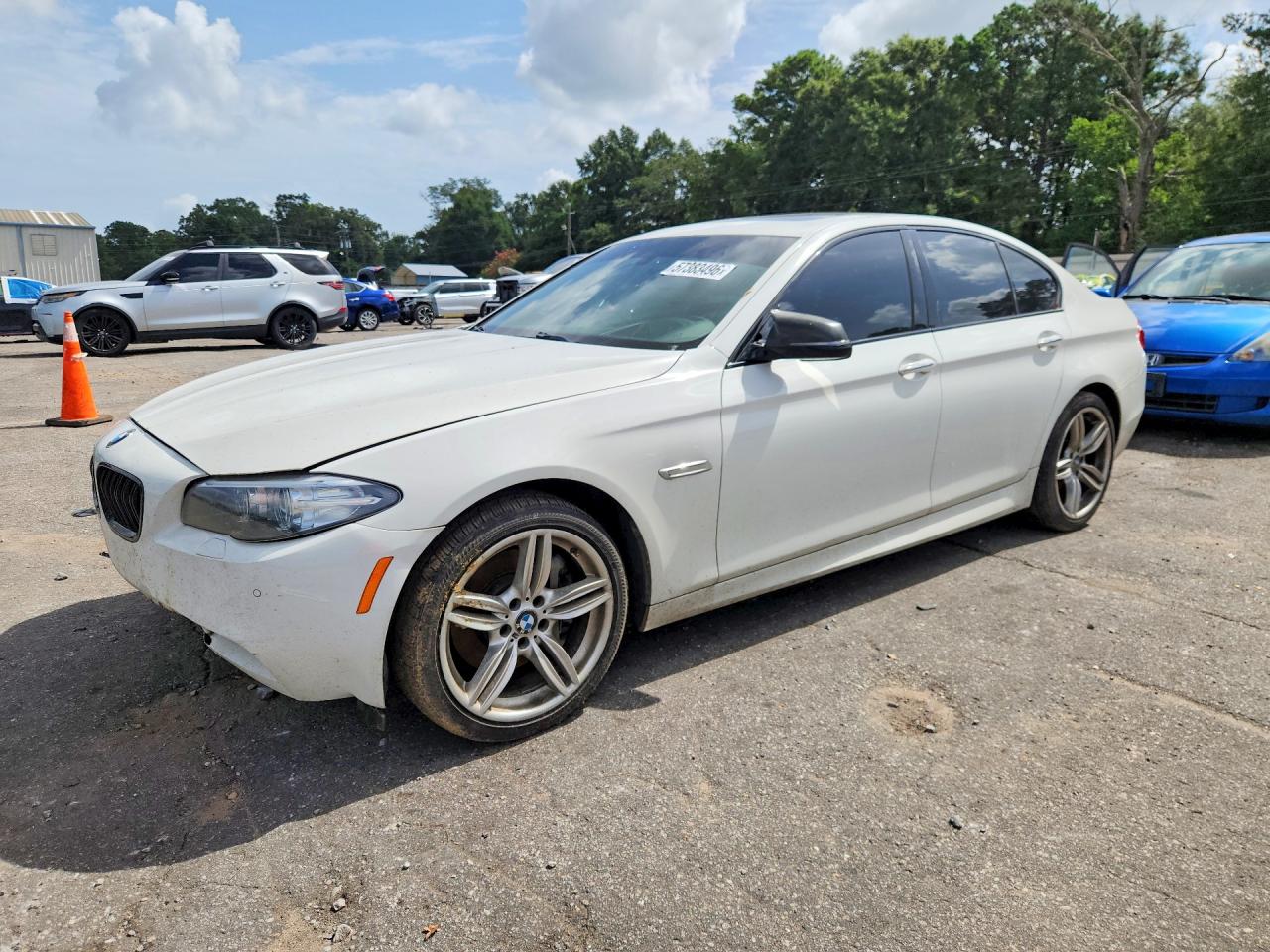 2015 BMW 5 Series 535i xDrive, VIN WBA5B3C52FD545057 — Front end