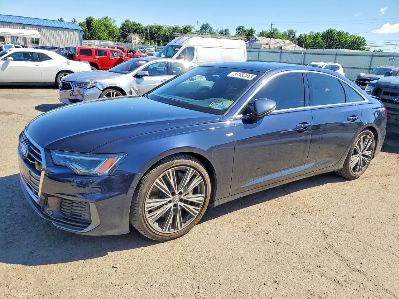 2020 Audi A6 Premium Plus, VIN WAUL2AF26LN059564 — Rear end