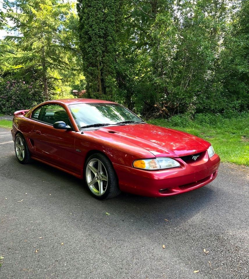 1996 Ford Mustang GT, VIN 1FALP42XXTF190133 — Normal wear