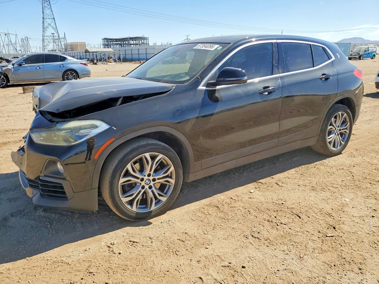 2018 BMW X2 sDrive28i, VIN WBXYJ3C37JEJ75621 — Front end
