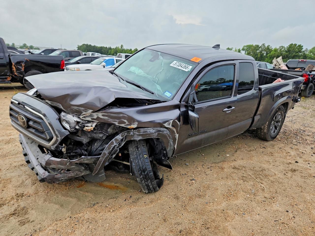 2023 Toyota Tacoma SR5, VIN 3TYSZ5AN7PT107760 — Front end