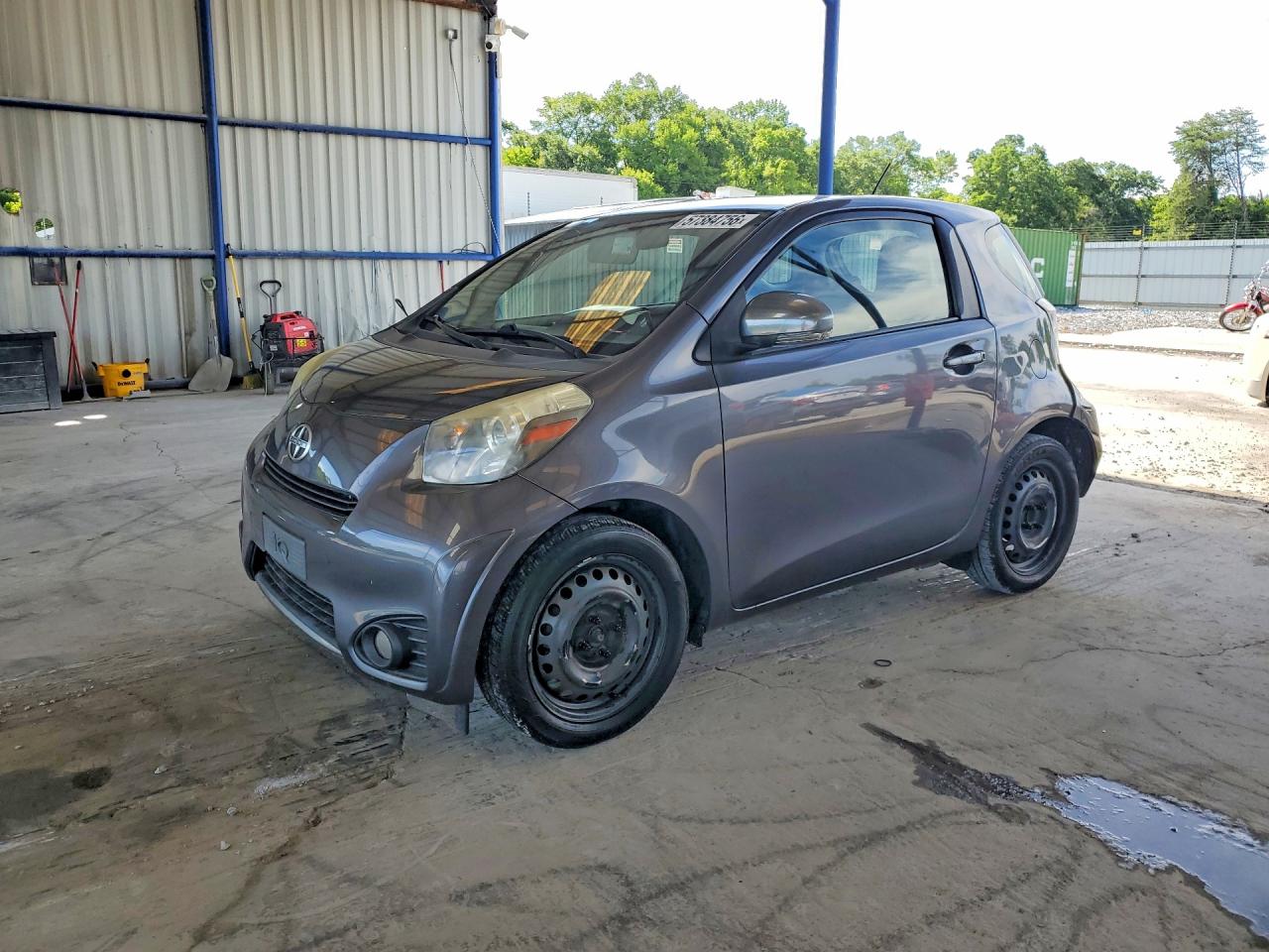 2013 Scion iQ, VIN JTNJJXB01DJ024150 — Rear end