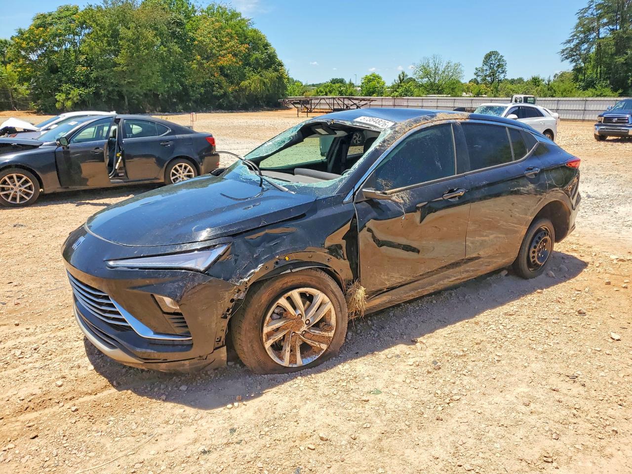 2025 Buick Envista Preferred, VIN KL47LAEP5SB173435 — Rollover