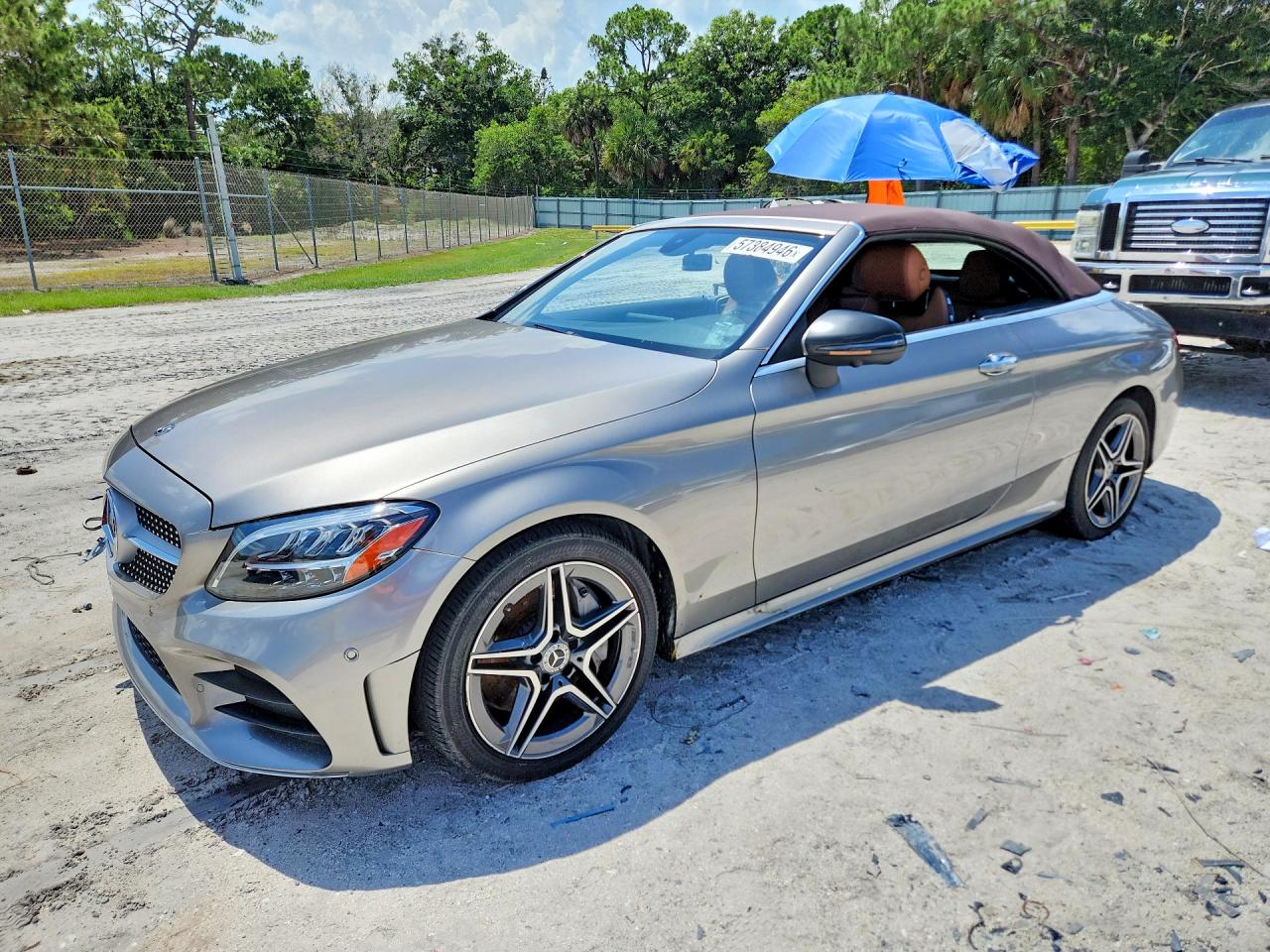 2020 Mercedes-Benz C 300, VIN WDDWK8DB9LF943963 — Water / flood