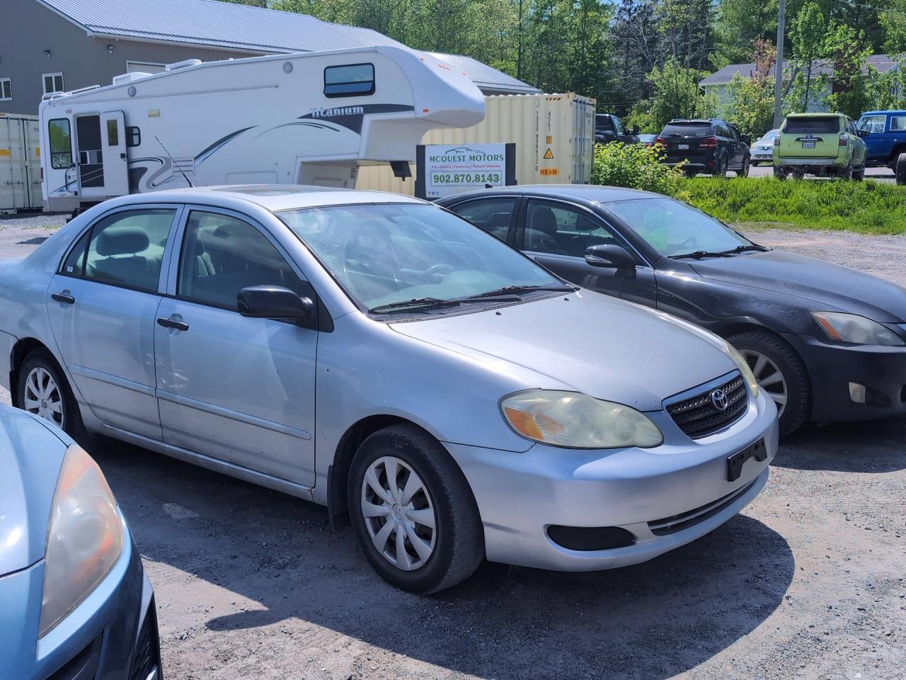 2007 Toyota Corolla S, VIN 2T1BR32E27C779975 — Normal wear