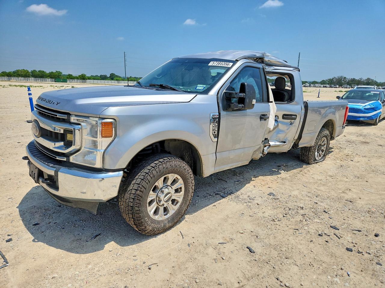 2020 Ford F-250 XL, VIN 1FT7W2A60LEE84142 — Side