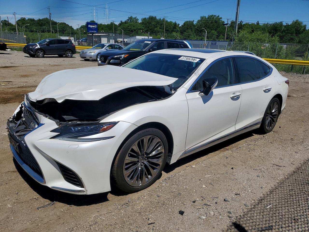 2018 Lexus LS 500, VIN JTHC51FFXJ5002695 — Mechanical