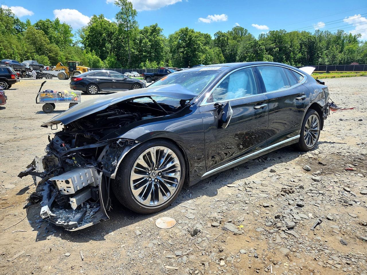 2018 Lexus LS 500, VIN JTHC5LFF0J5003530 — All over