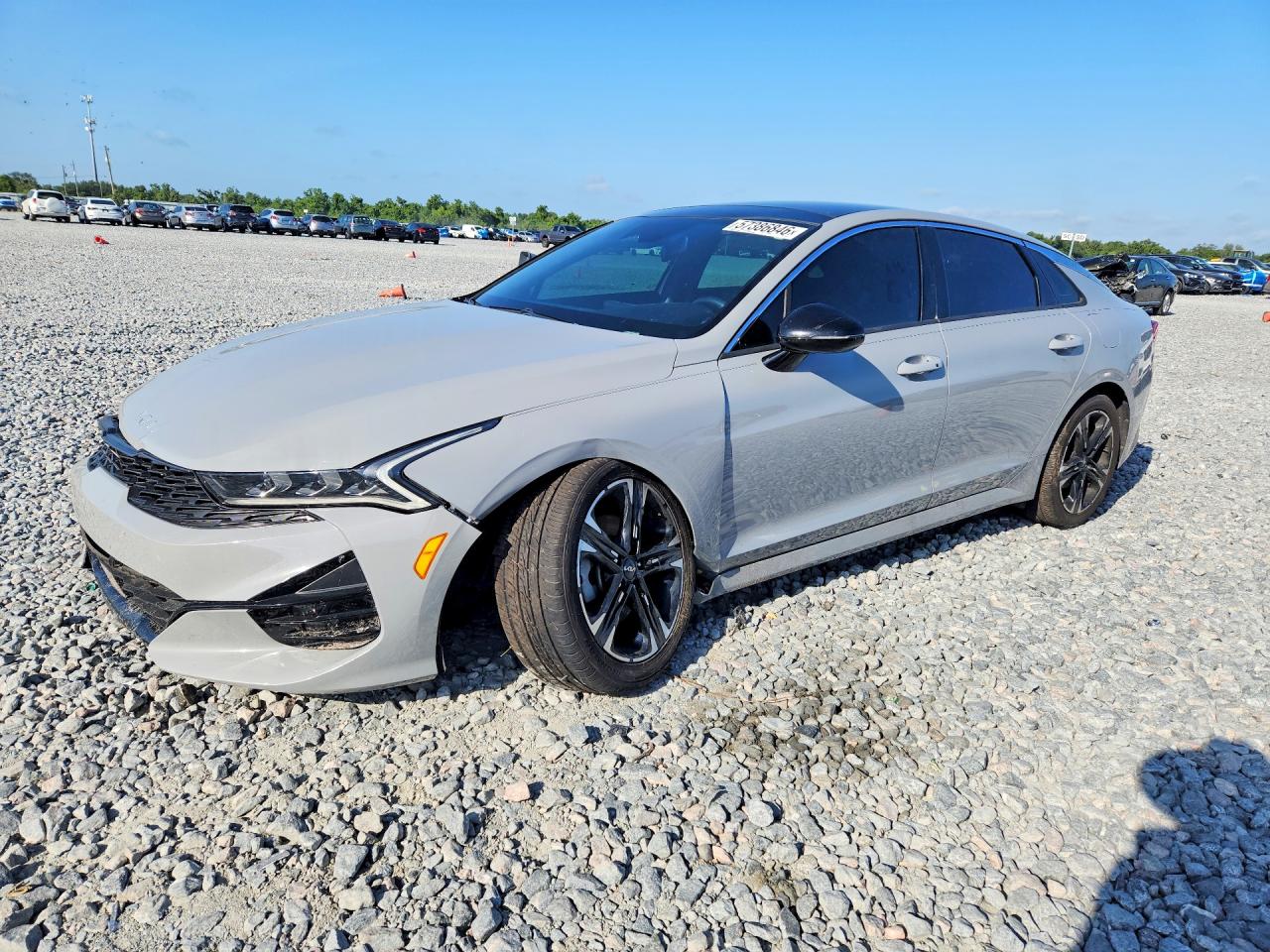 2023 Kia K5 GT-Line, VIN 5XXG64J27PG175794 — Front end