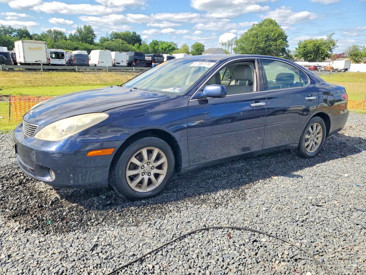 2006 Lexus ES 350, VIN JTHBA30G465164284 — Бок