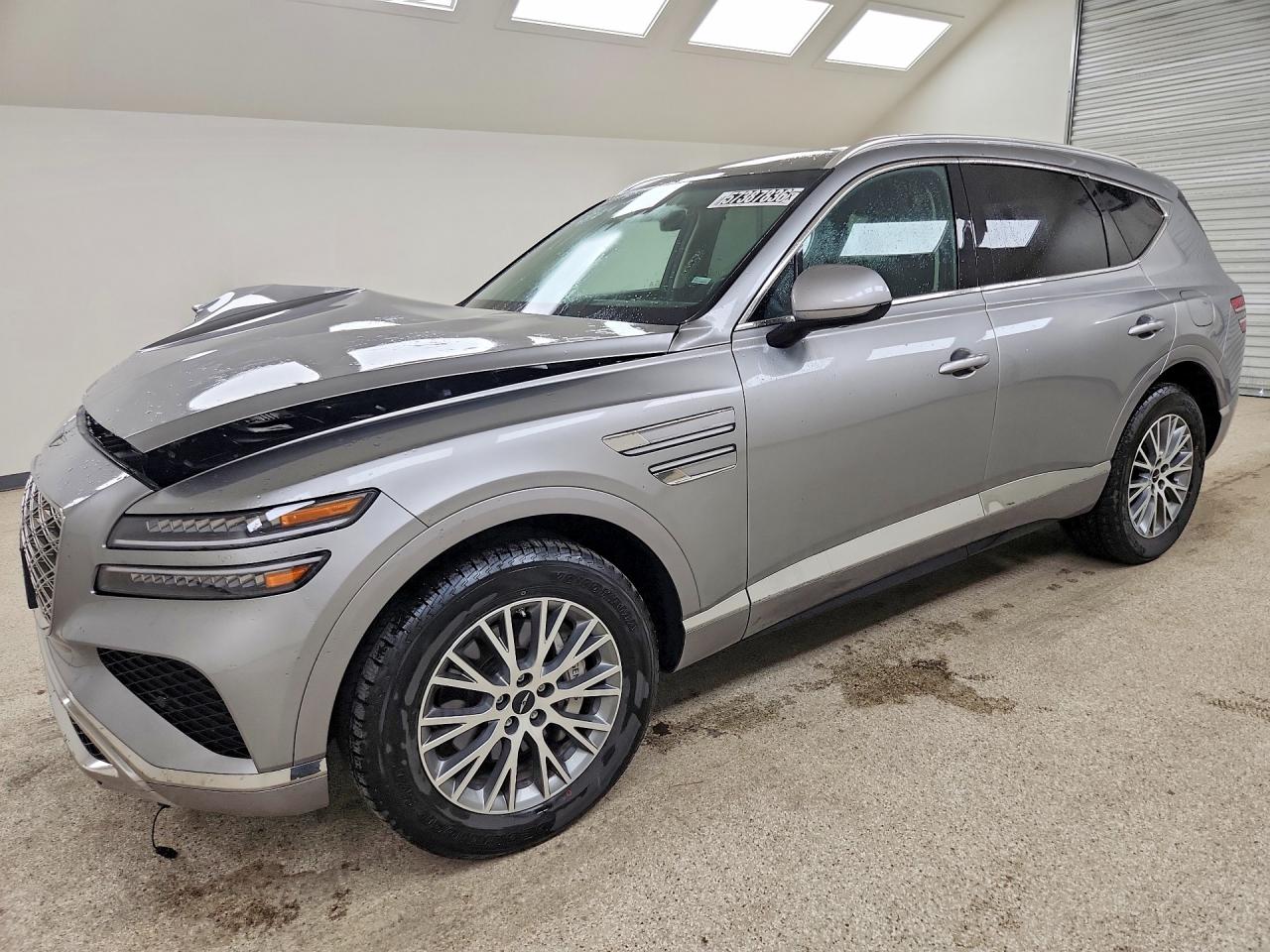 2025 Genesis GV80 Standard, VIN KMUHFESB3SU258311 — Front end