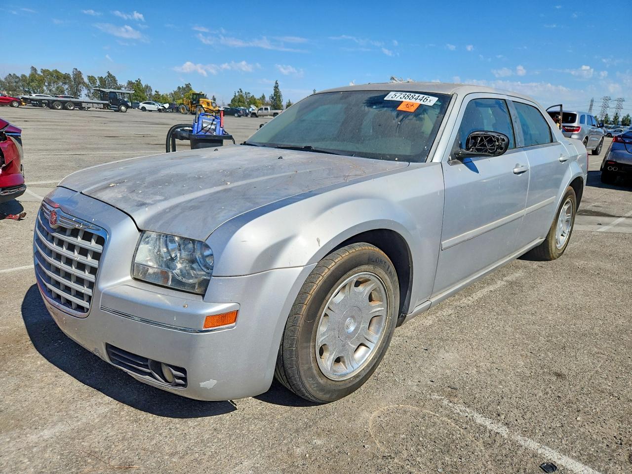 2005 Chrysler 300 Touring, VIN 2C3JA53G95H154799 — Мелкие вмятины и царапины