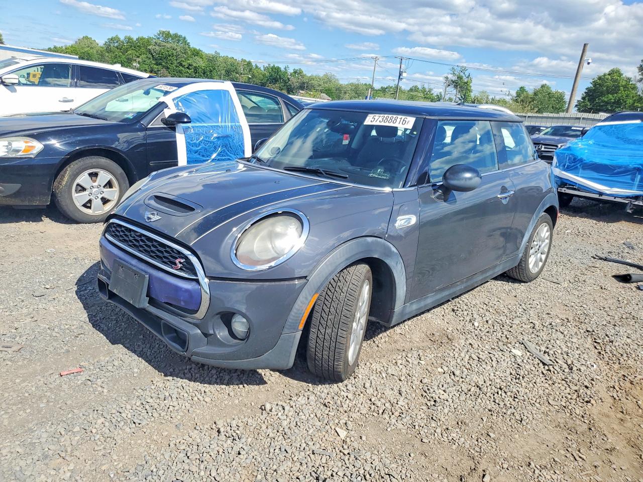 2014 MINI Hardtop S, VIN WMWXM7C53ET925622 — Rear end