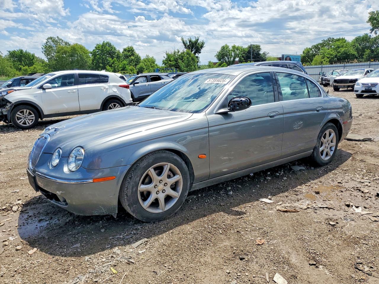 2005 Jaguar S-Type, VIN SAJWA01U55HN19242 — Side