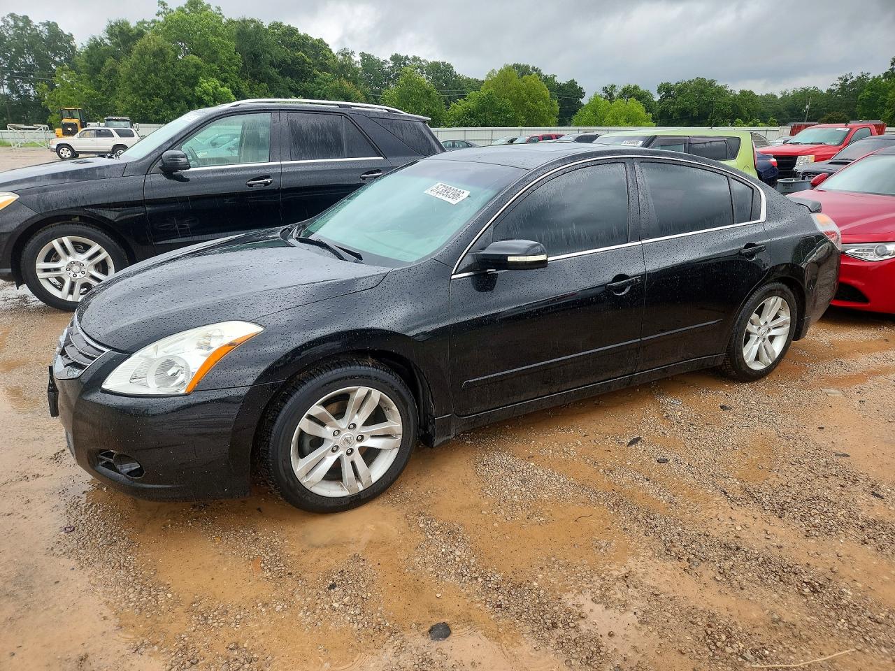 2012 Nissan Altima SR, VIN 1N4BL2AP9CN509315 — Rear end