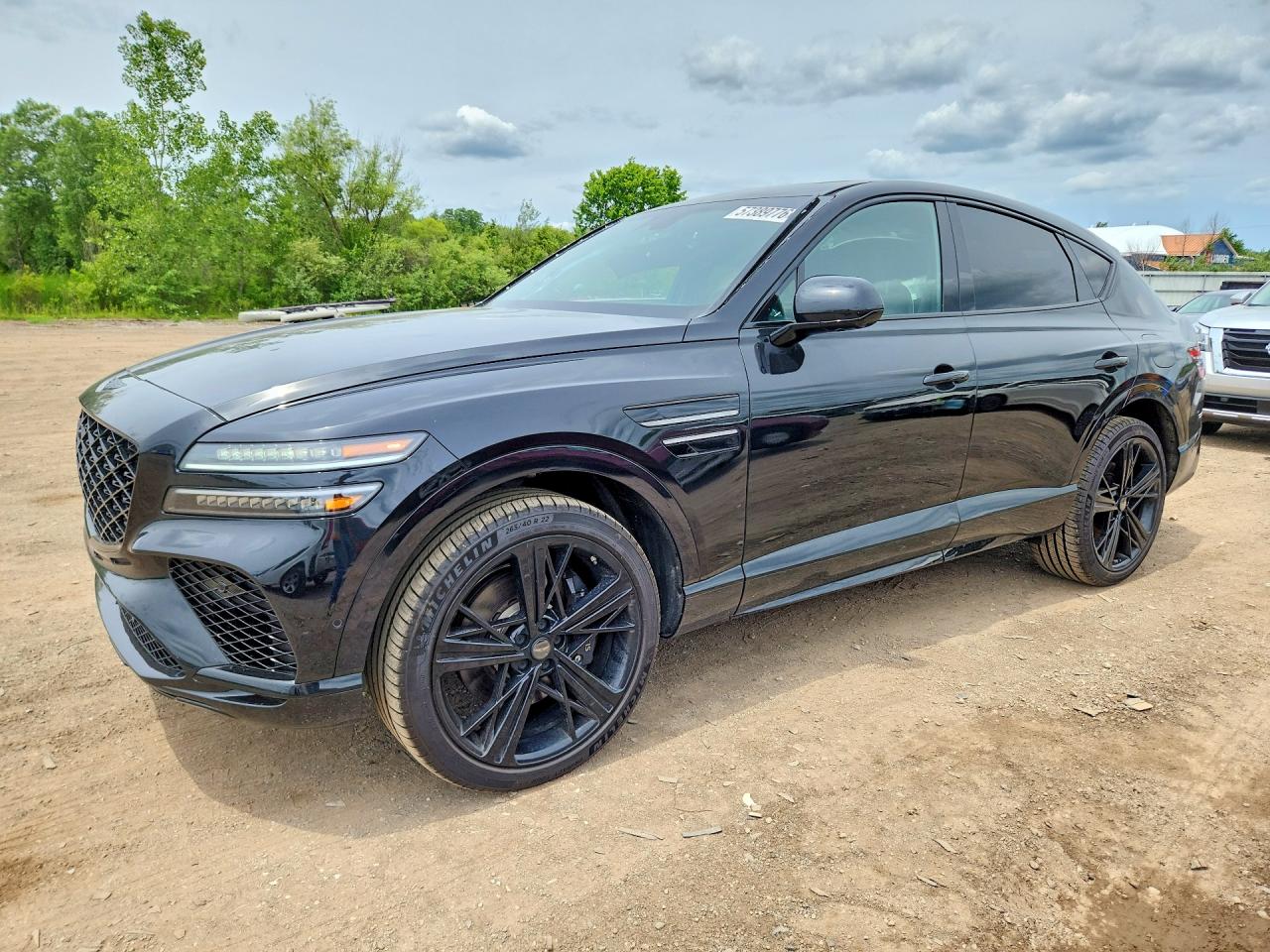 2026 Genesis GV80, VIN KMUJDESC6TU313450 — Hail