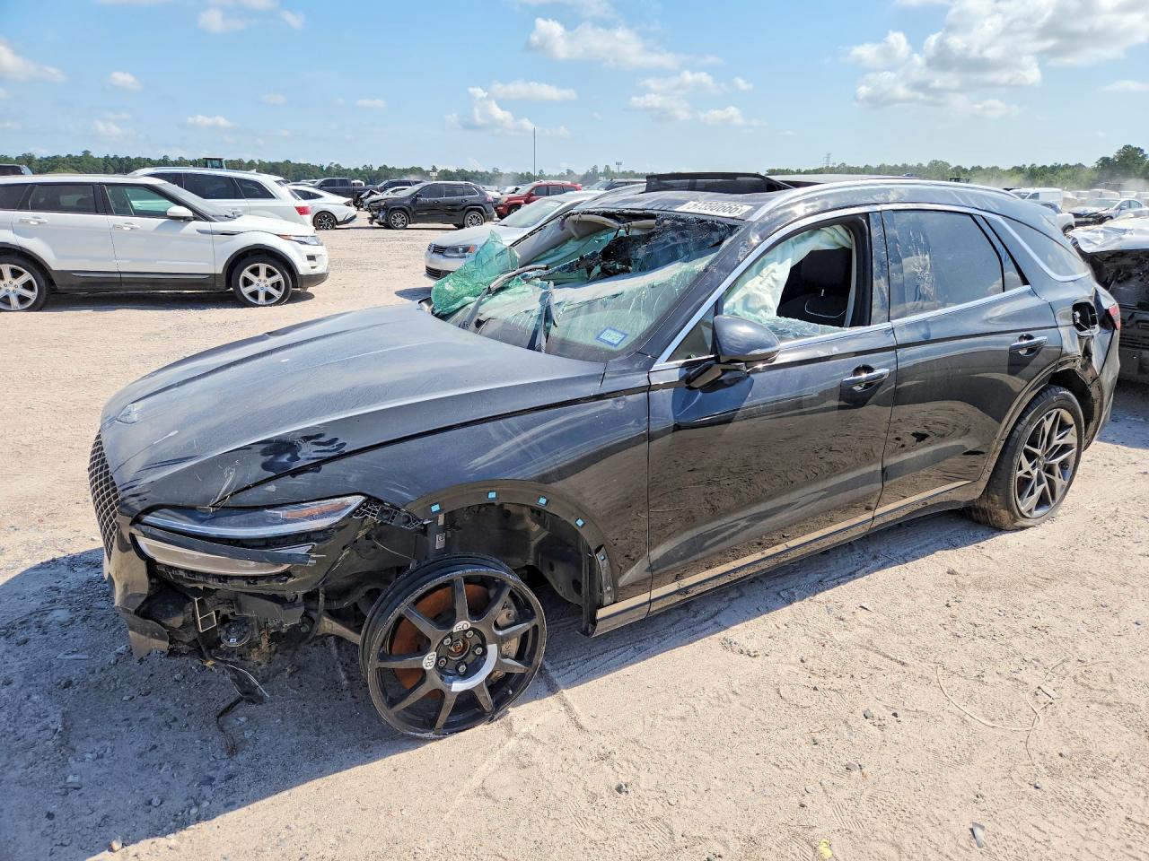 2023 Genesis GV70 2.5T, VIN KMUMADTB4PU138675 — Rollover