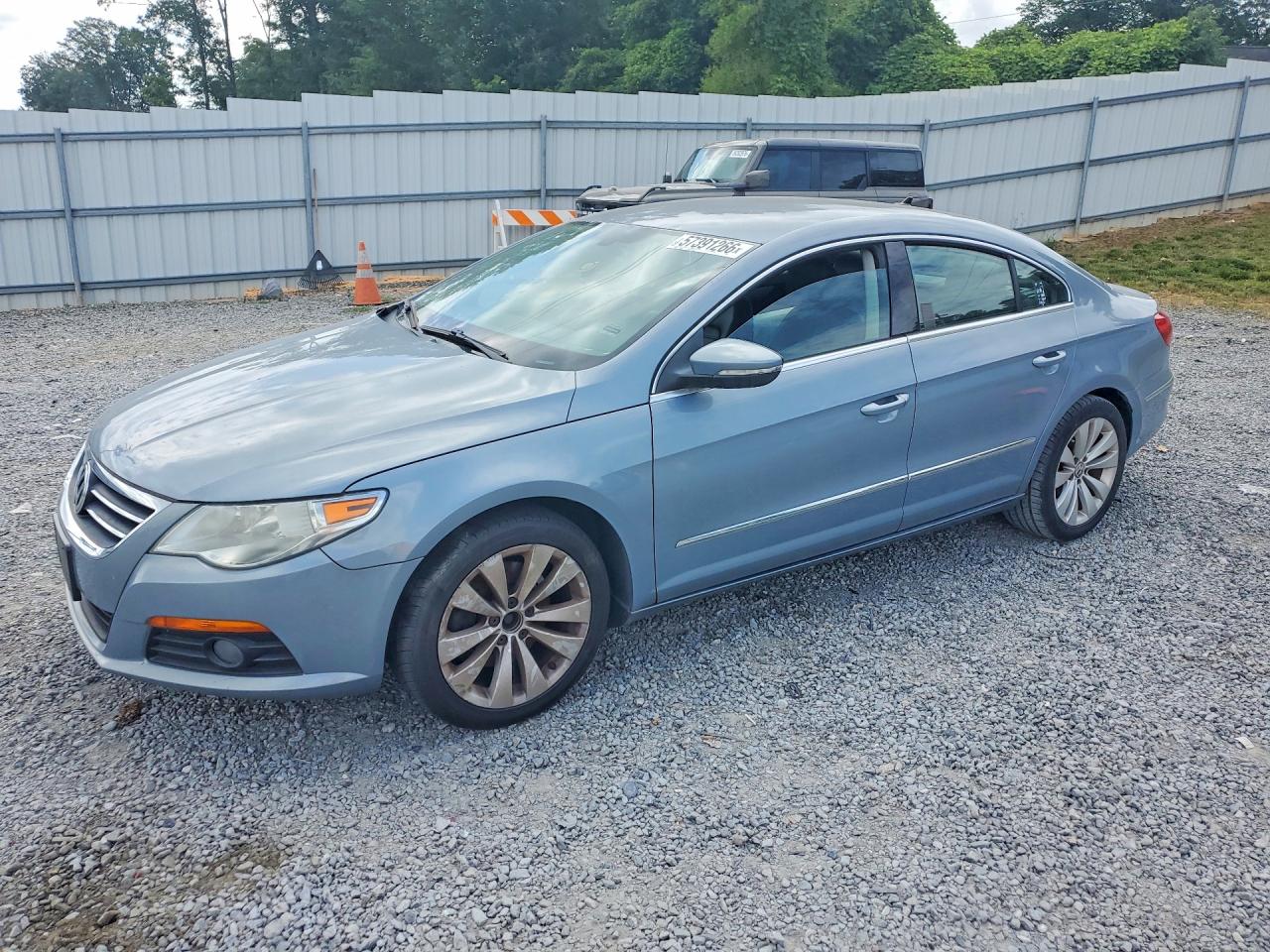2009 Volkswagen CC Sport, VIN WVWML73CX9E532881 — Mechanical