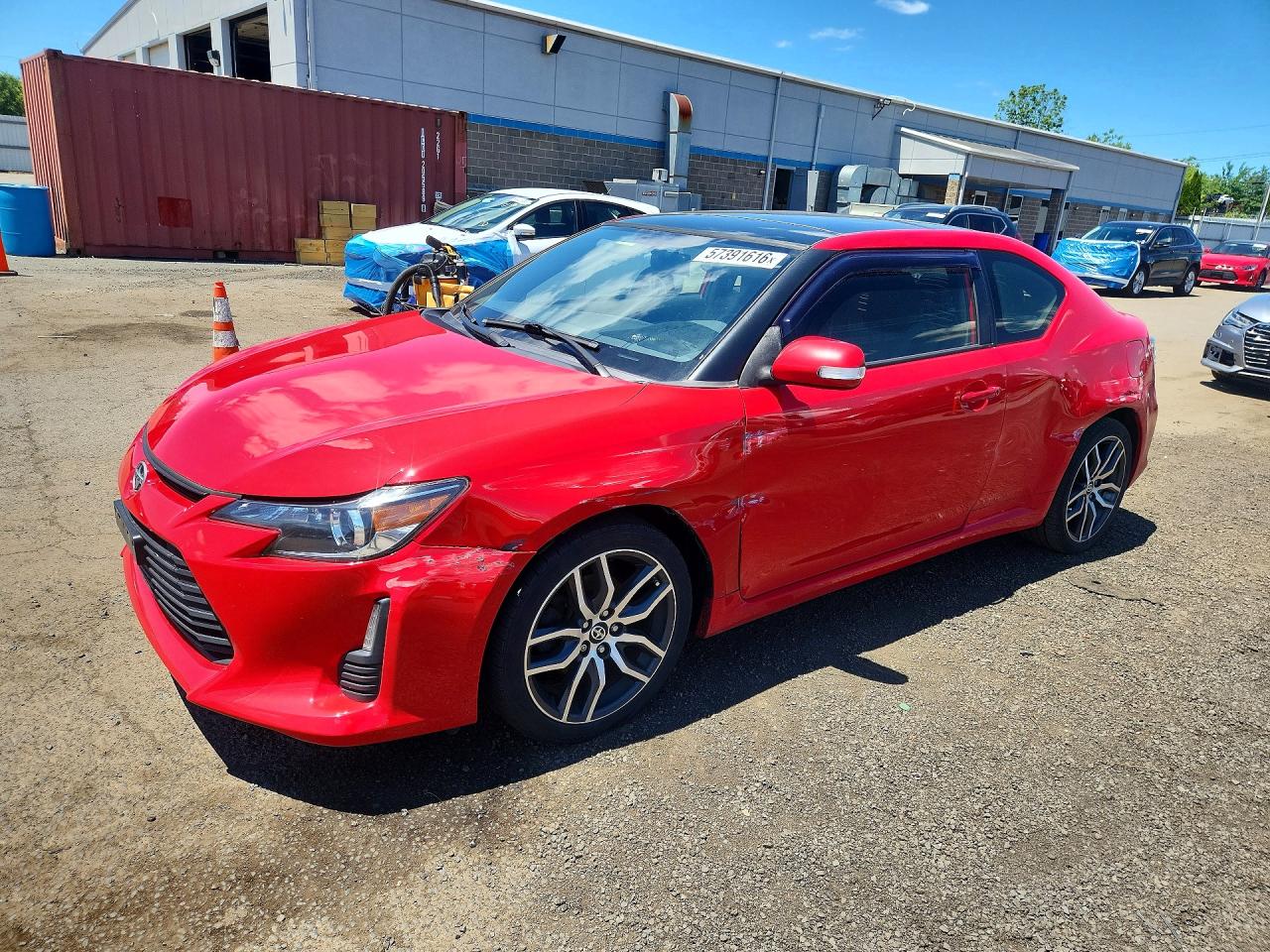 2015 Scion tC, VIN JTKJF5C79F3094145 — Side