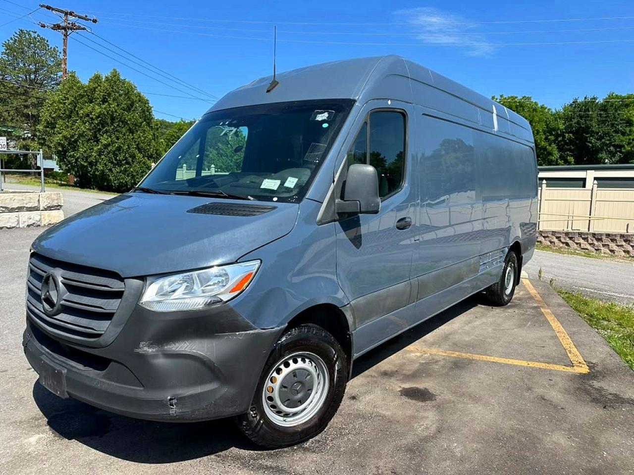 2021 Mercedes-Benz Sprinter Cargo, VIN W1Y40CHY3MT070721 — Mechanical