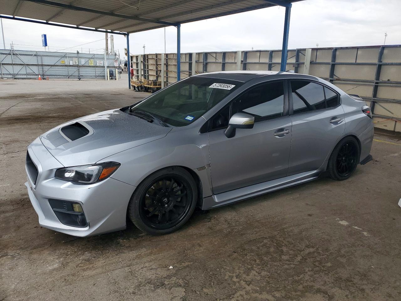 2019 Subaru WRX Limited, VIN JF1VA1L6XG9811390 — Water / flood