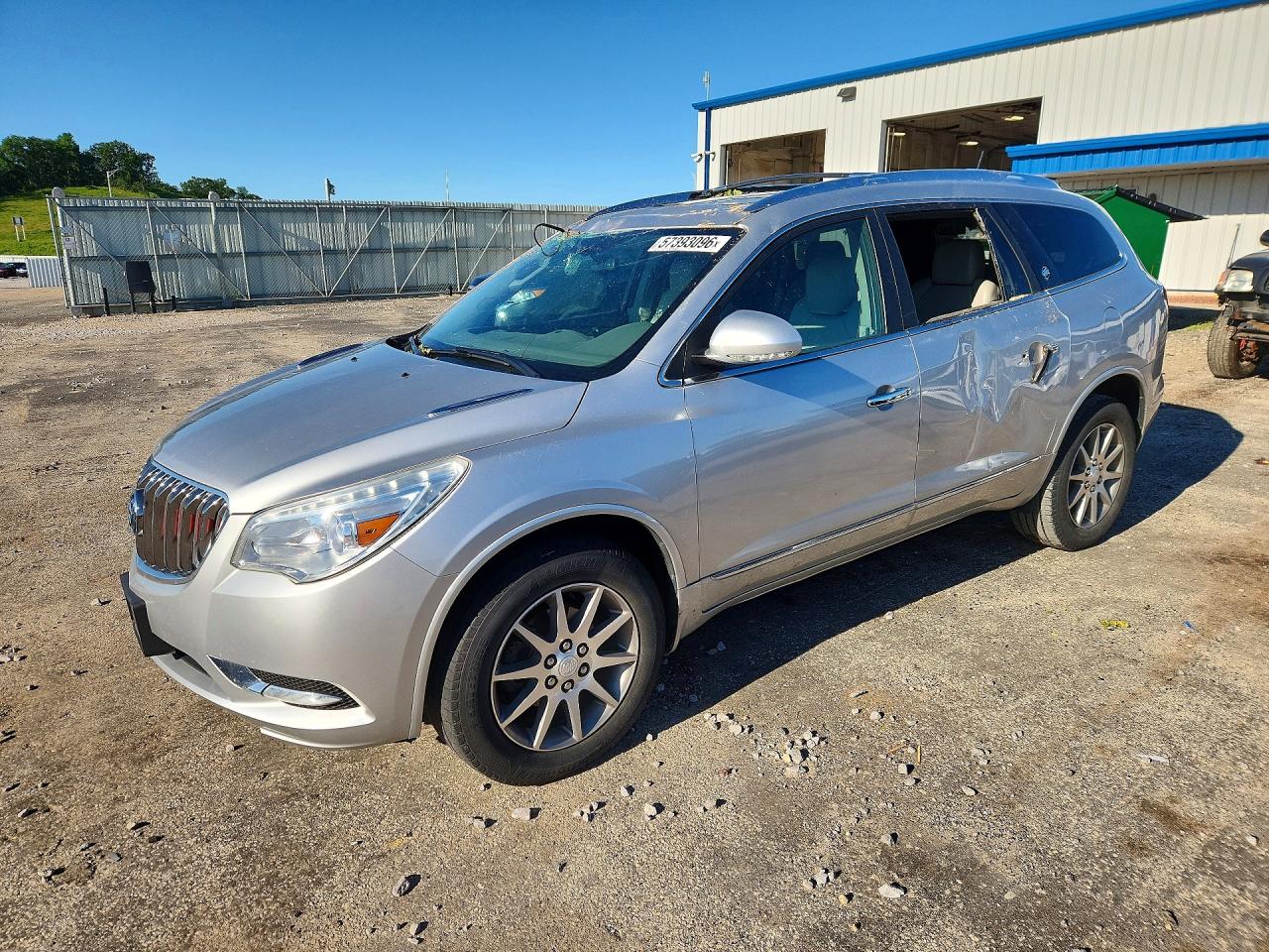 2016 Buick Enclave Leather, VIN 5GAKRBKD0GJ270992 — Roof