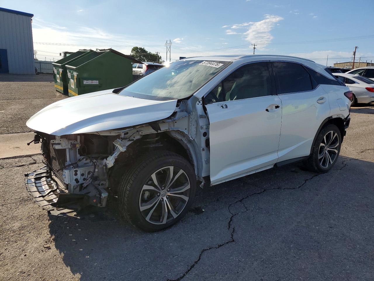 2016 Lexus RX 350, VIN 2T2BZMCA8GC042714 — Front end