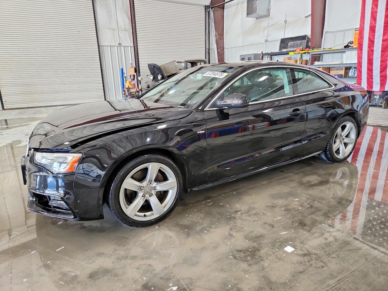 2016 Audi A5 Premium, VIN WAUD2AFR8GA050024 — Front end