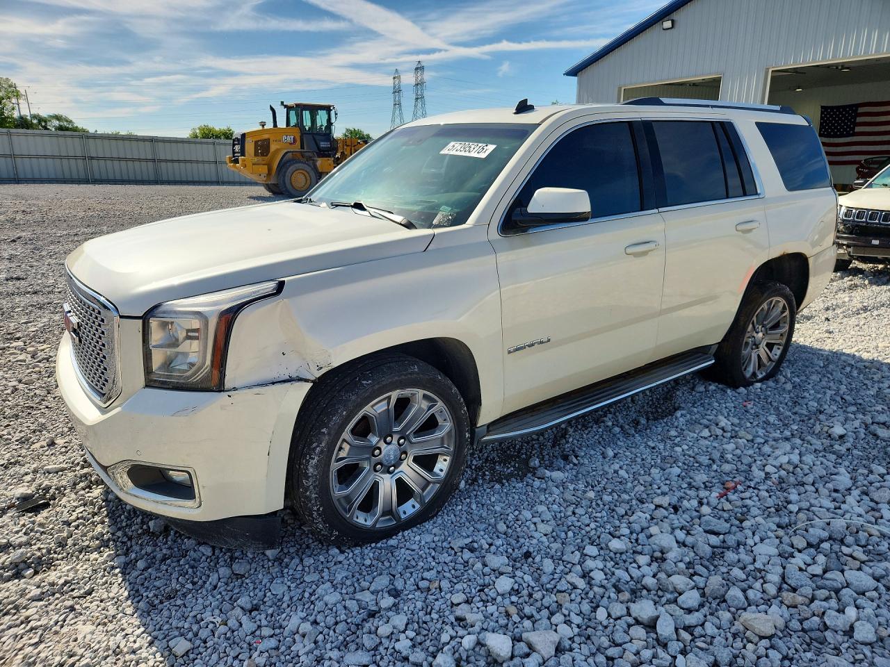2015 GMC Yukon Denali, VIN 1GKS2CKJ7FR273441 — Mechanical