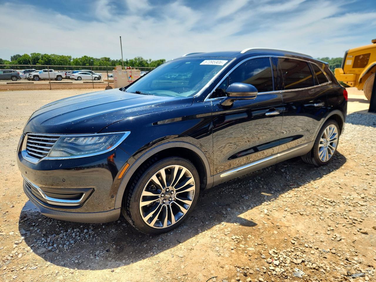 2016 Lincoln MKX Reserve, VIN 2LMPJ6LP3GBL41859 — Water / flood