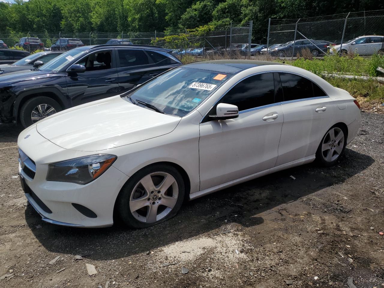 2018 Mercedes-Benz CLA 250, VIN WDDSJ4GB0JN564603 — Mechanical