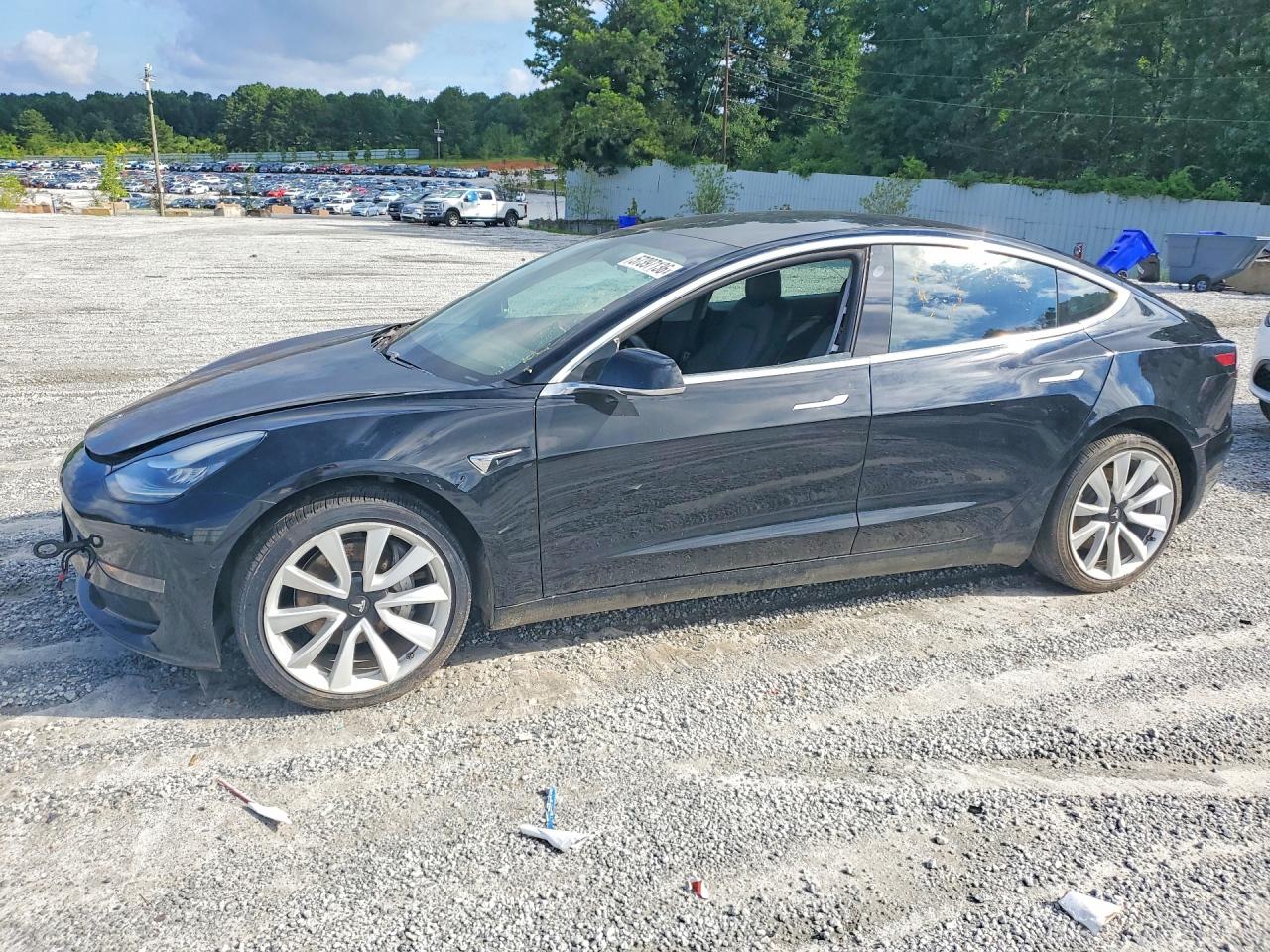 2020 Tesla Model 3 Standard Range Plus, VIN 5YJ3E1EA0LF660776 — Minor dents and scratches