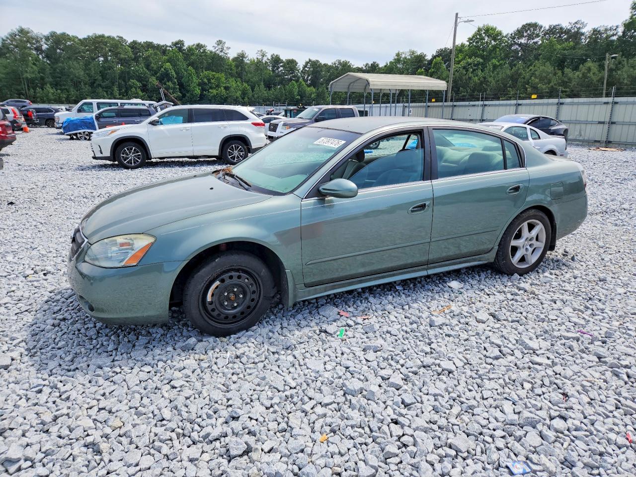 2004 Nissan Altima SE, VIN 1N4BL11D24C143260 — Front end