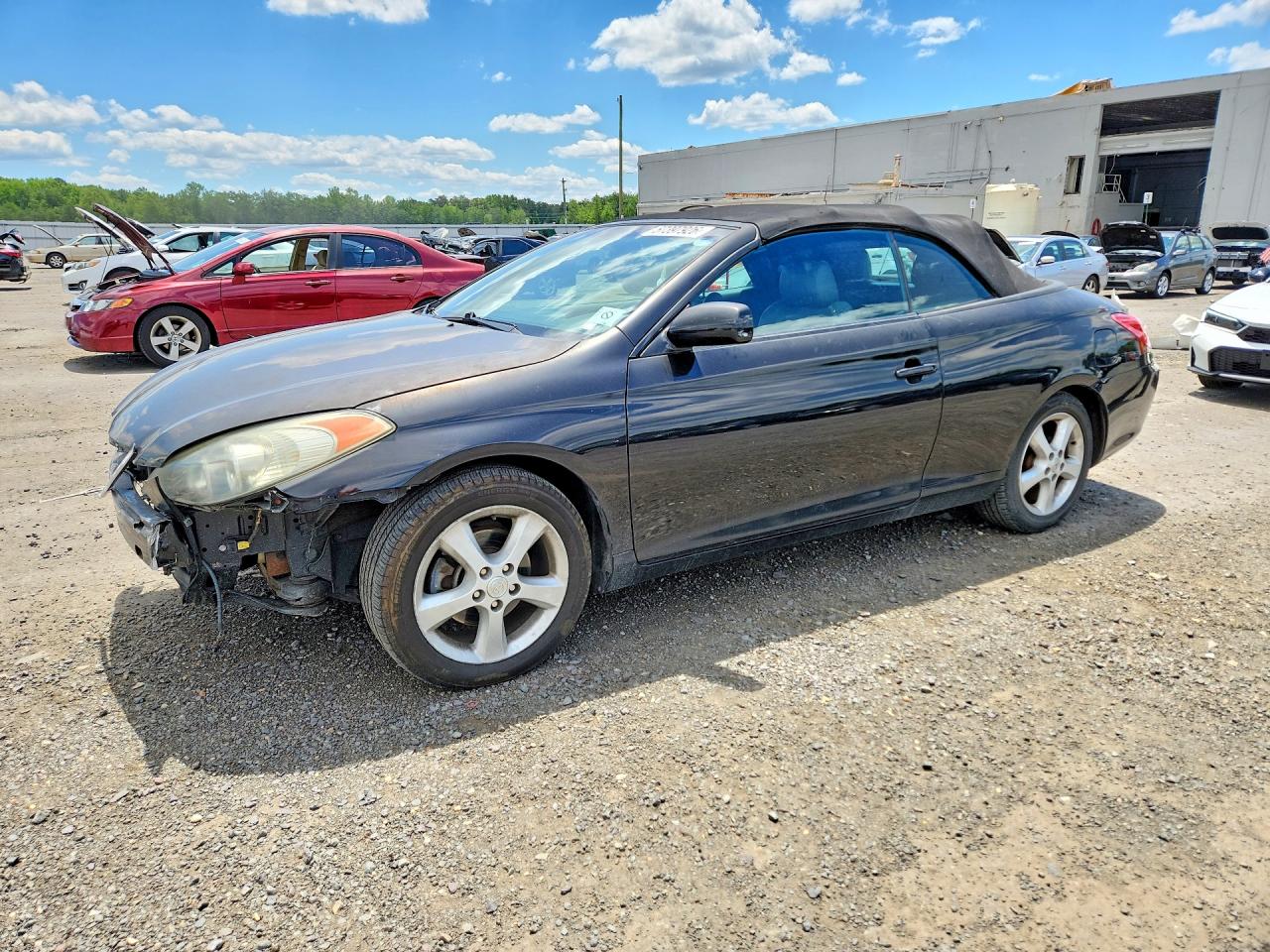 2006 Toyota Solara SLE, VIN 4T1FA38P46U096089 — Front end