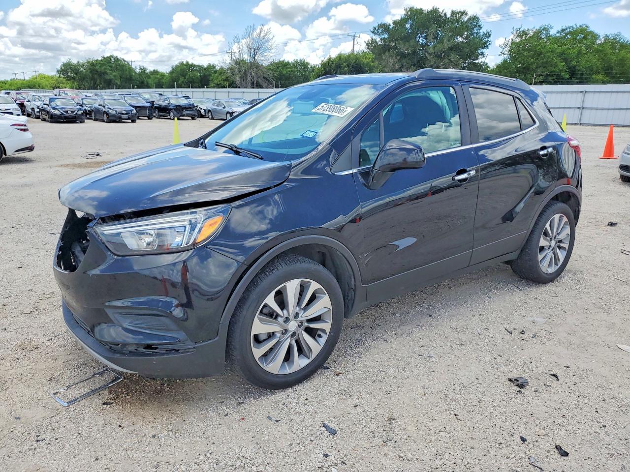 2020 Buick Encore Preferred, VIN KL4CJASB1LB027757 — Front end