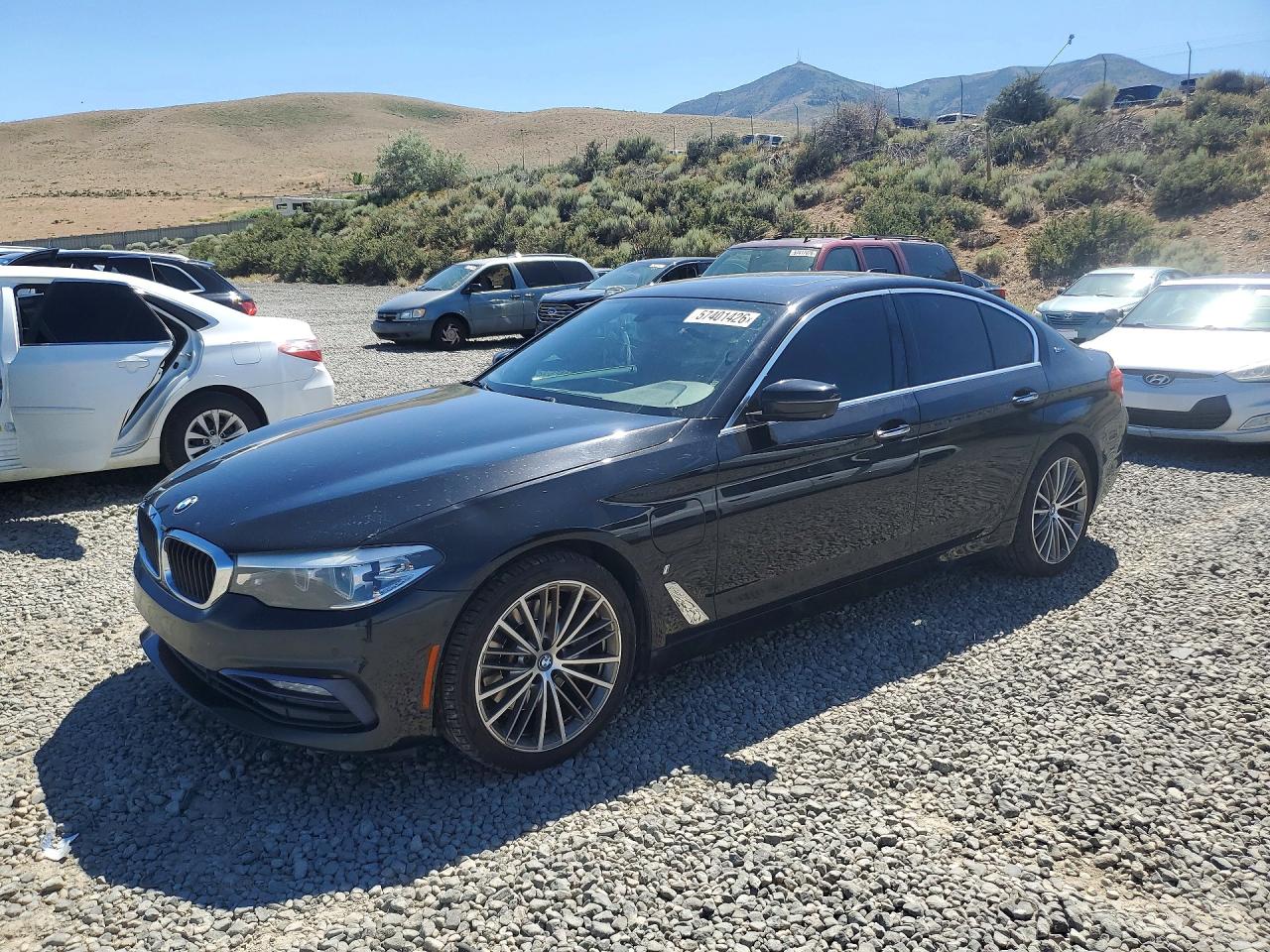 2018 BMW 5 Series 530e xDrive, VIN WBAJB1C52JG624111 — Minor dents and scratches